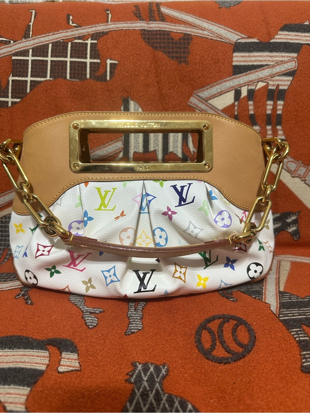 LOUIS VUITTON ❤️🌟TAKASHI MURAKAMI JUDY PM ⭐️